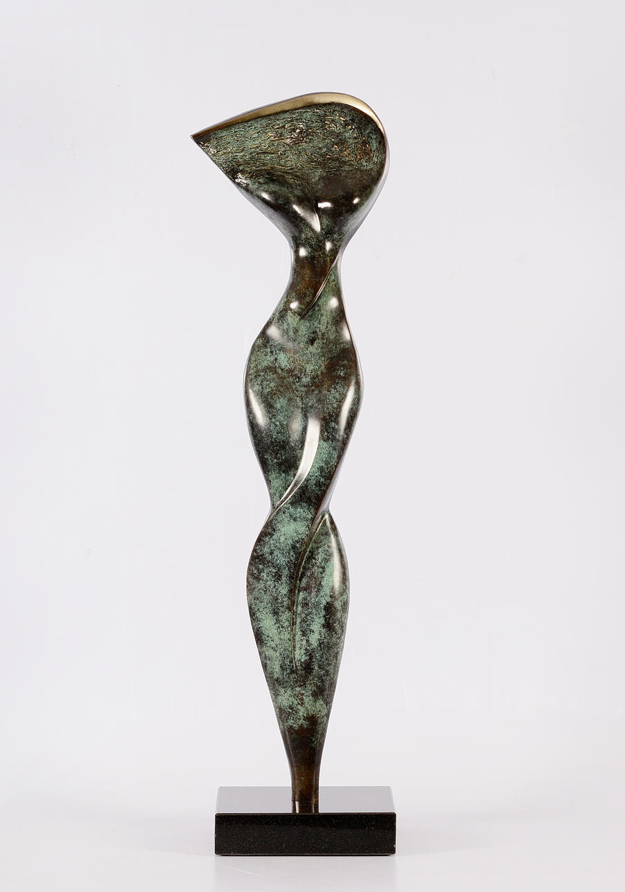 STAN WYS. Bronsskulptur.