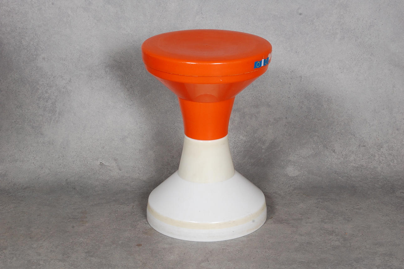 PALL, plast, 1970-tal.