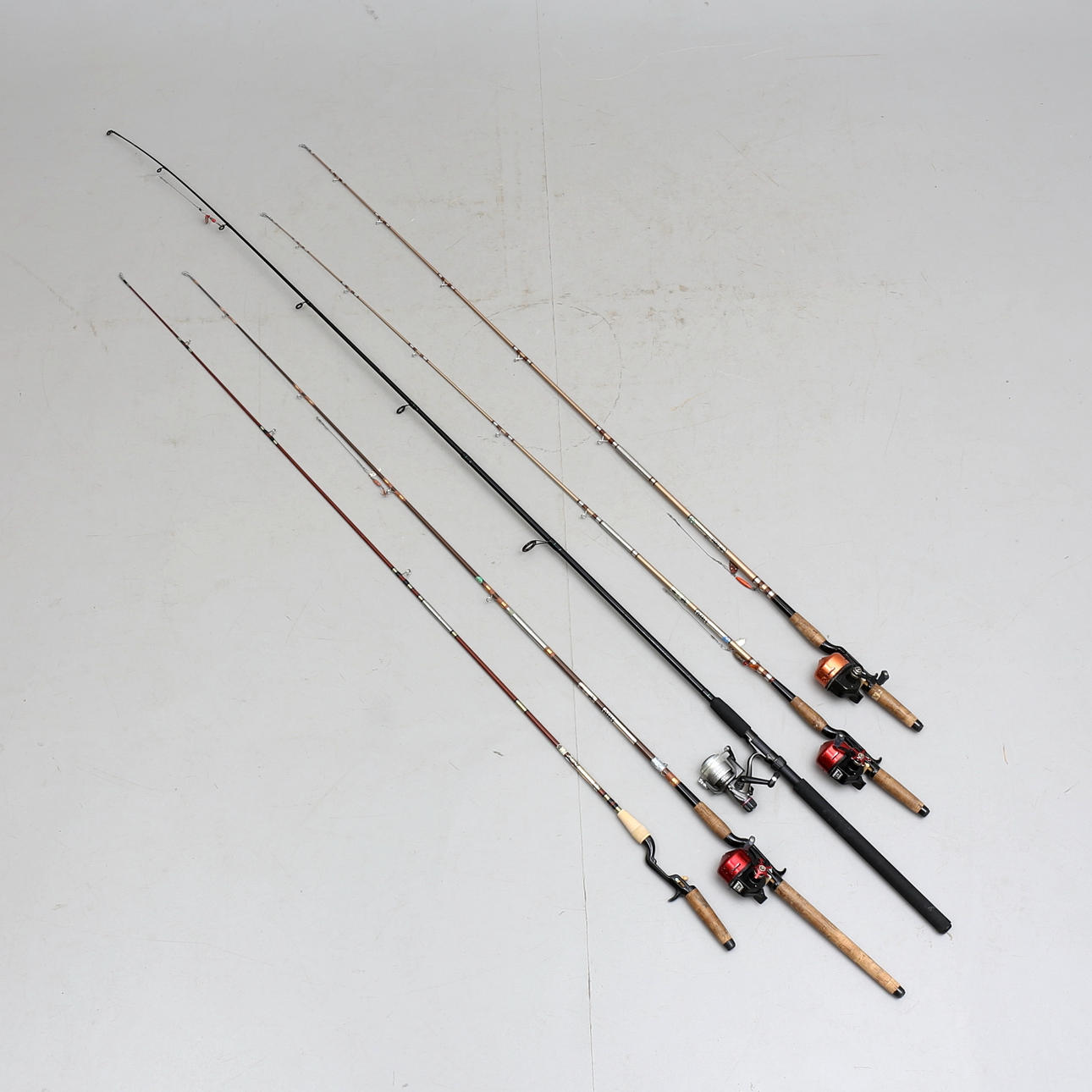 FISKESPÖN, 5 st, mestadels ABU.