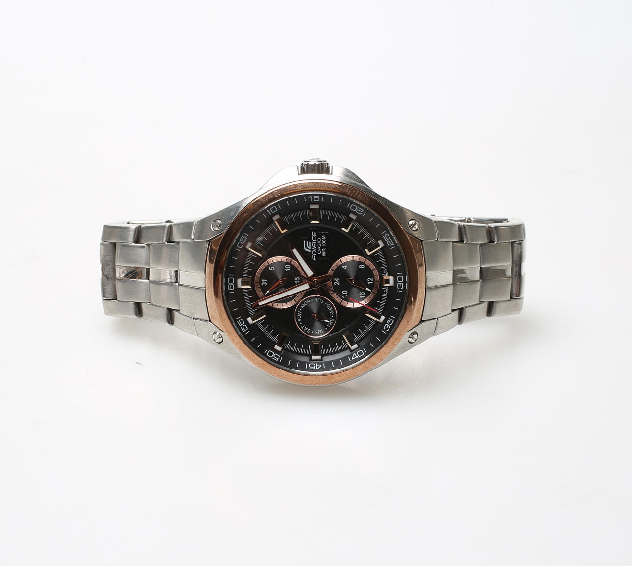 WRISTWATCH, quartz, ef-326, 42mm, Edifice, Casio.