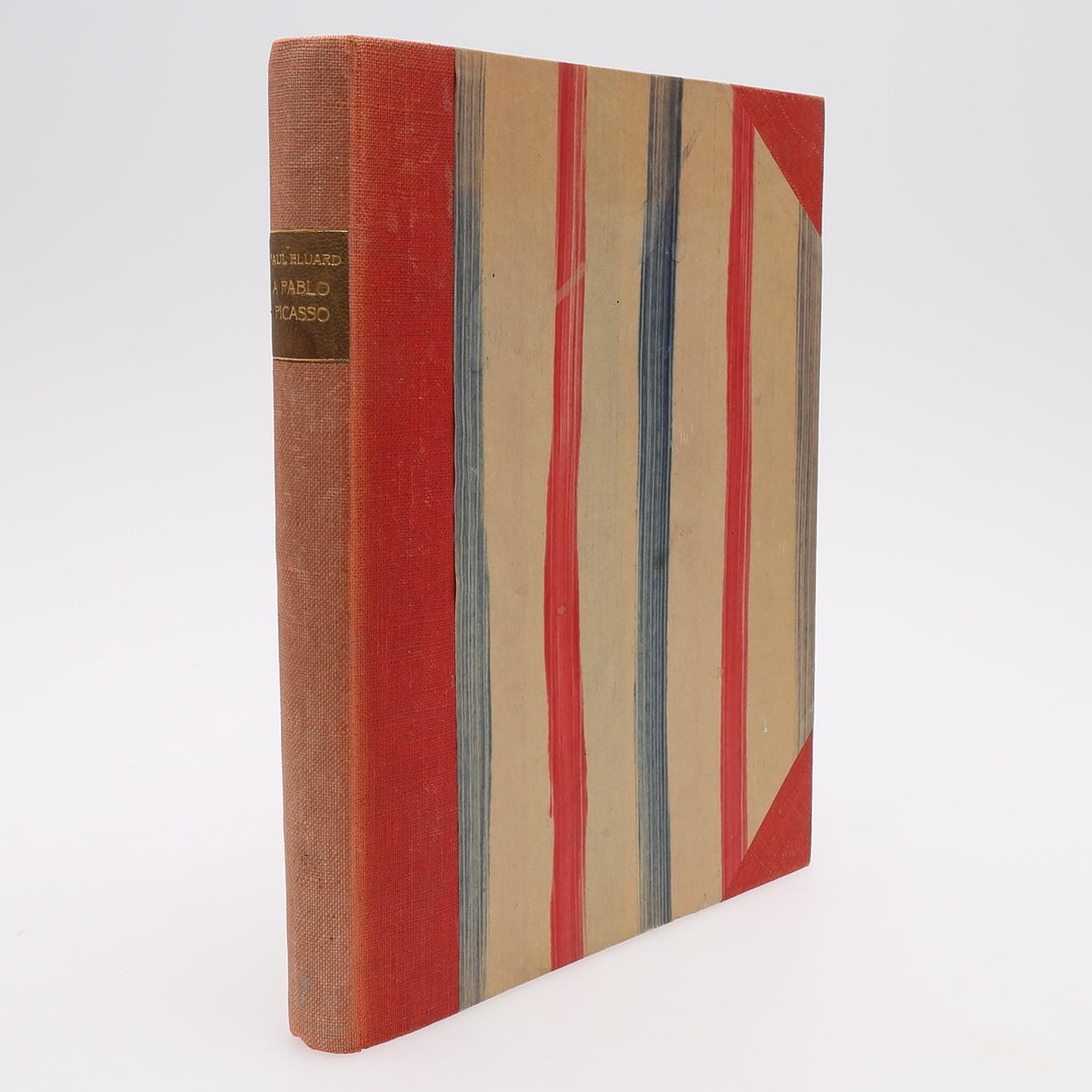 PAUL ELUARD A PABLO PICASSO.