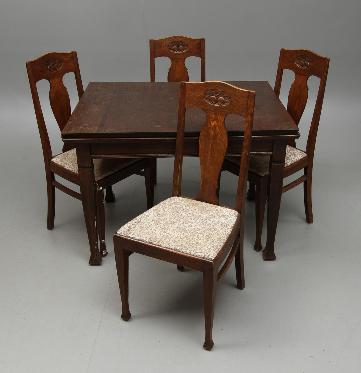 MATGRUPP, 5 delar, jugend, 1900-talets första hälft.