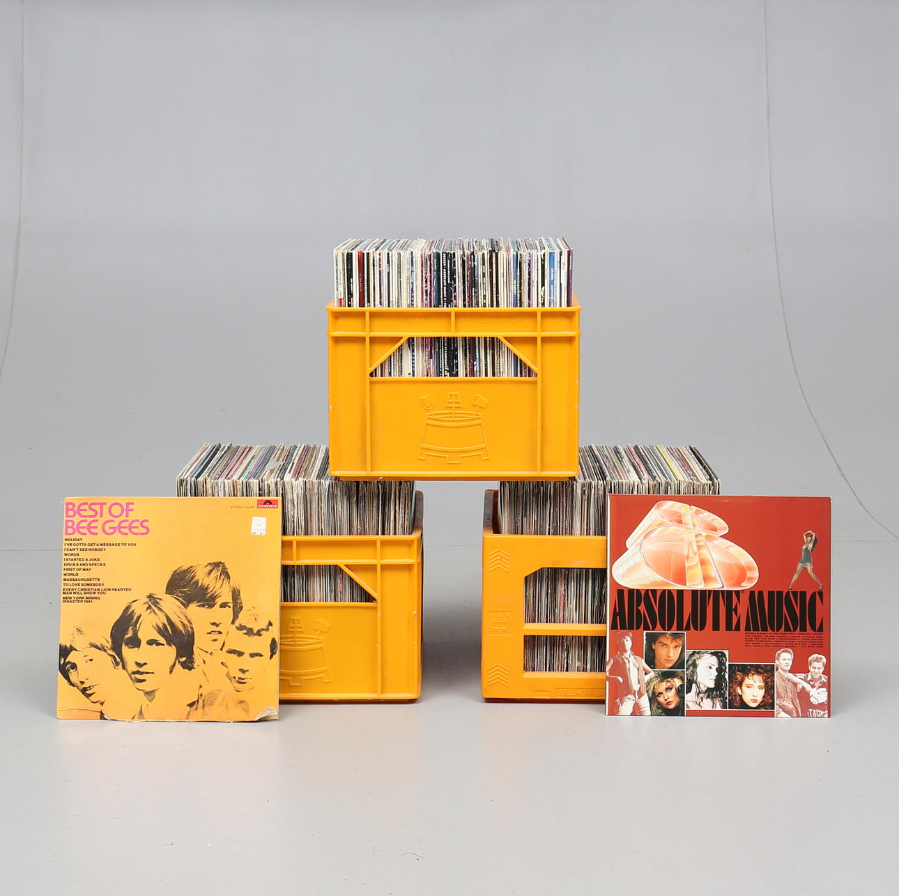 LP-SKIVOR, 1900-tal.