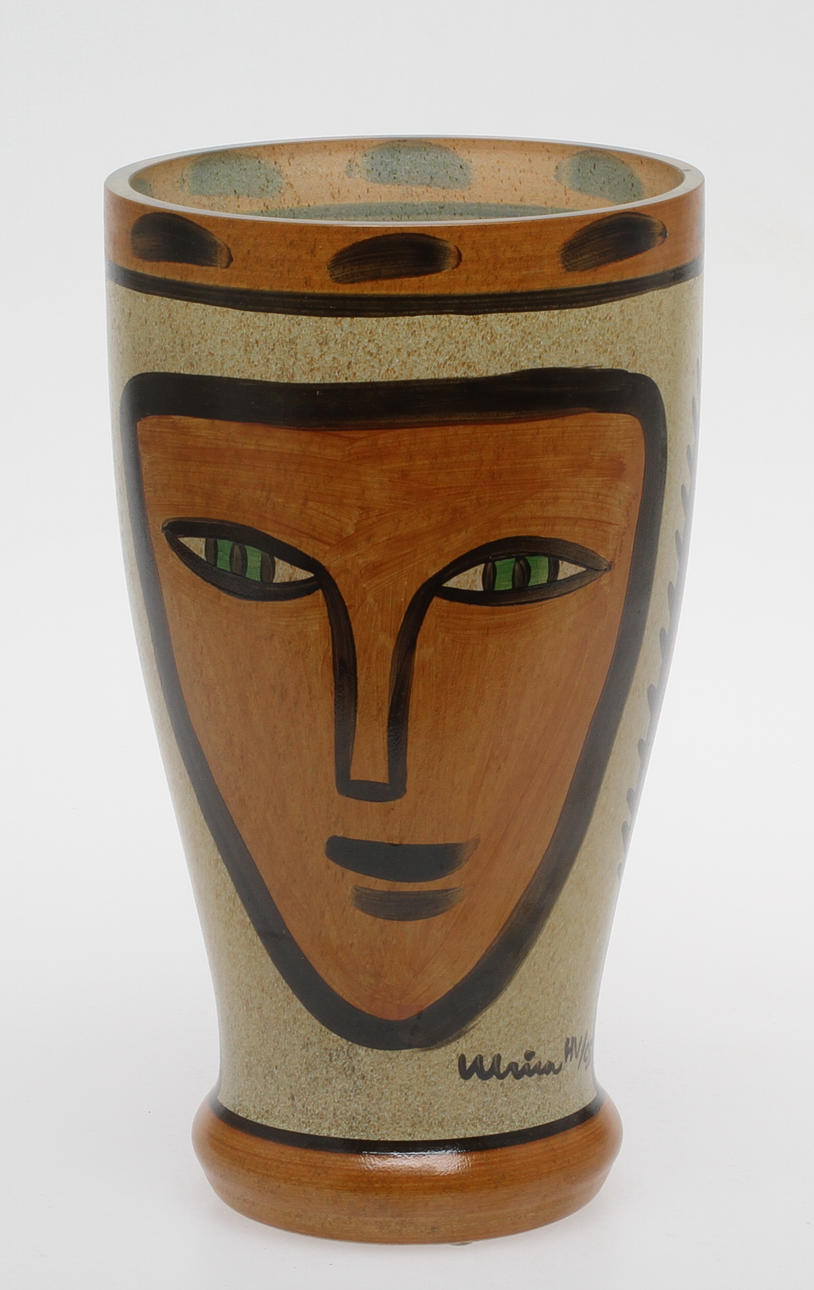 VAS, glas, "Nevada", Ulrika Hydman Vallien, Kosta Boda.