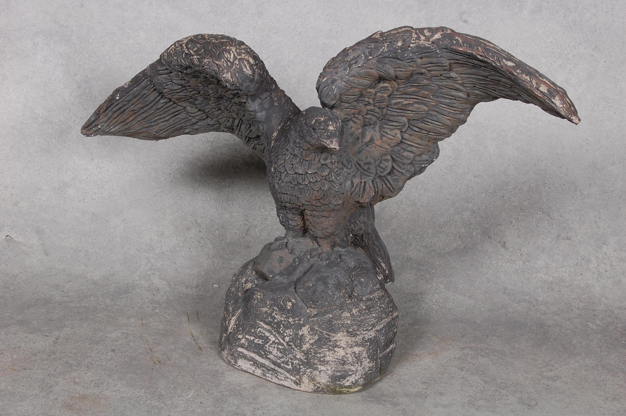 TRÄDGÅRDSSKULPTUR, örn, 1940-50-tal.