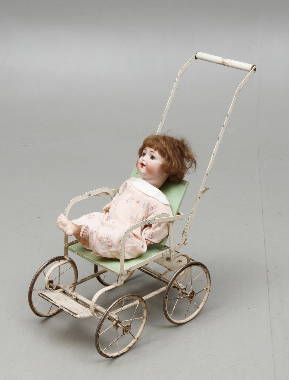 DOCKA Kämmer & Reinhard/Simon & Halbig, Tyskland 1800/1900-tal samt DOCKVAGN 1900-tal.