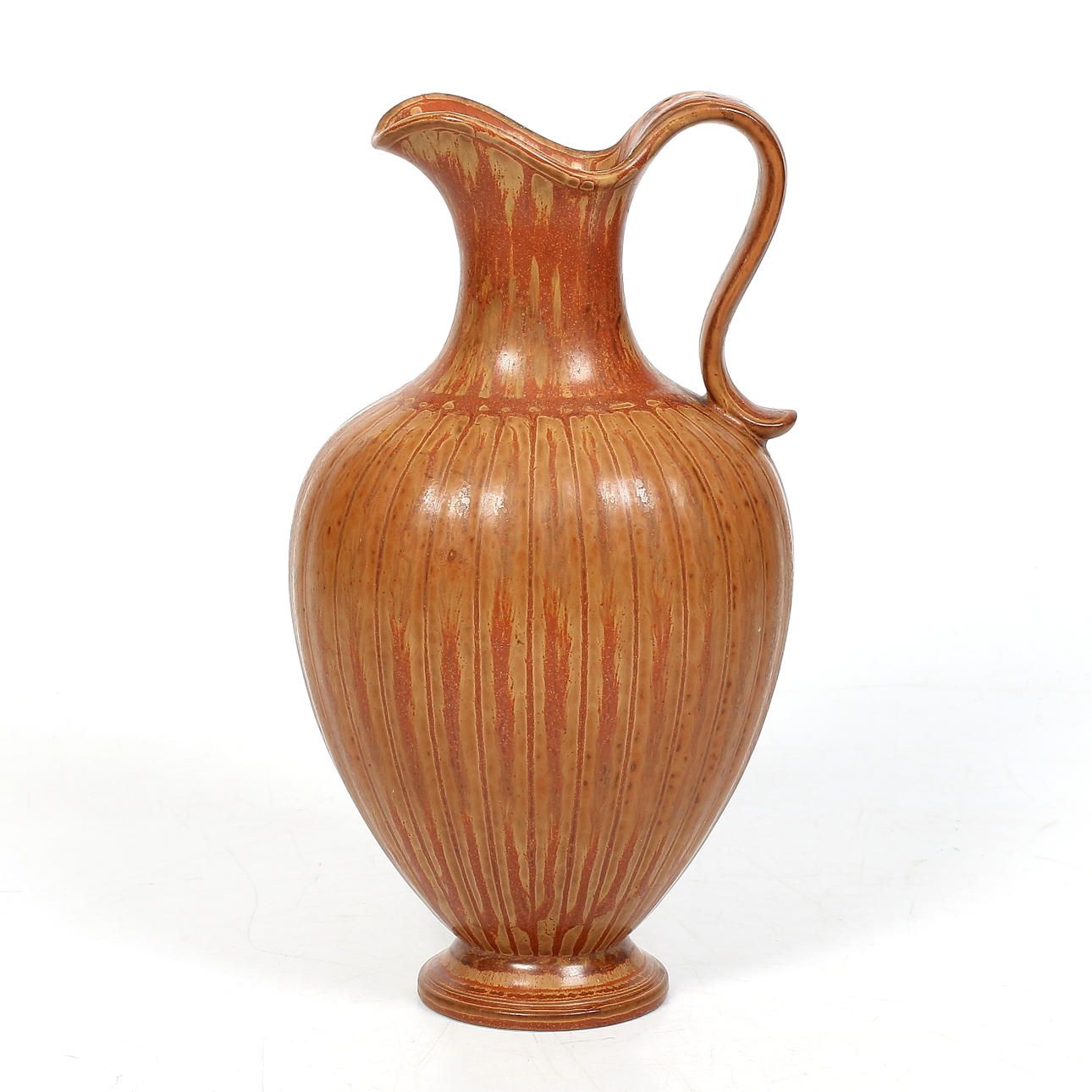 GUNNAR NYLUND. Kanna, stengods, signard, Rörstrand.