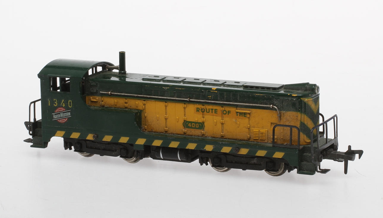 MODELLTÅG FLEISCHMANN diesellok 1340 A.3 "Chicago North Western System".