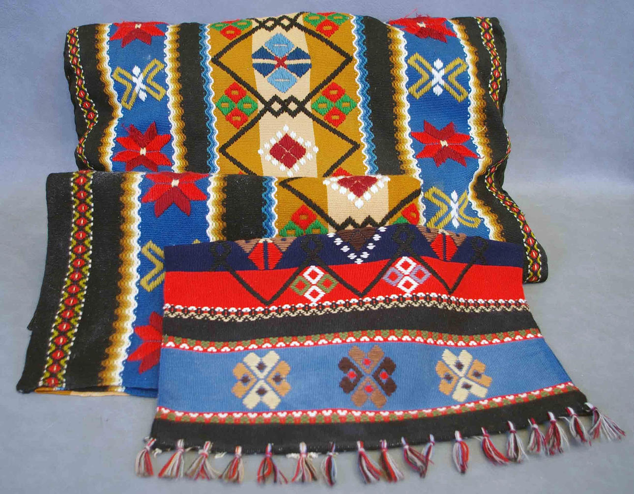 KUDDE SAMT BONADER, allmogebroderat.