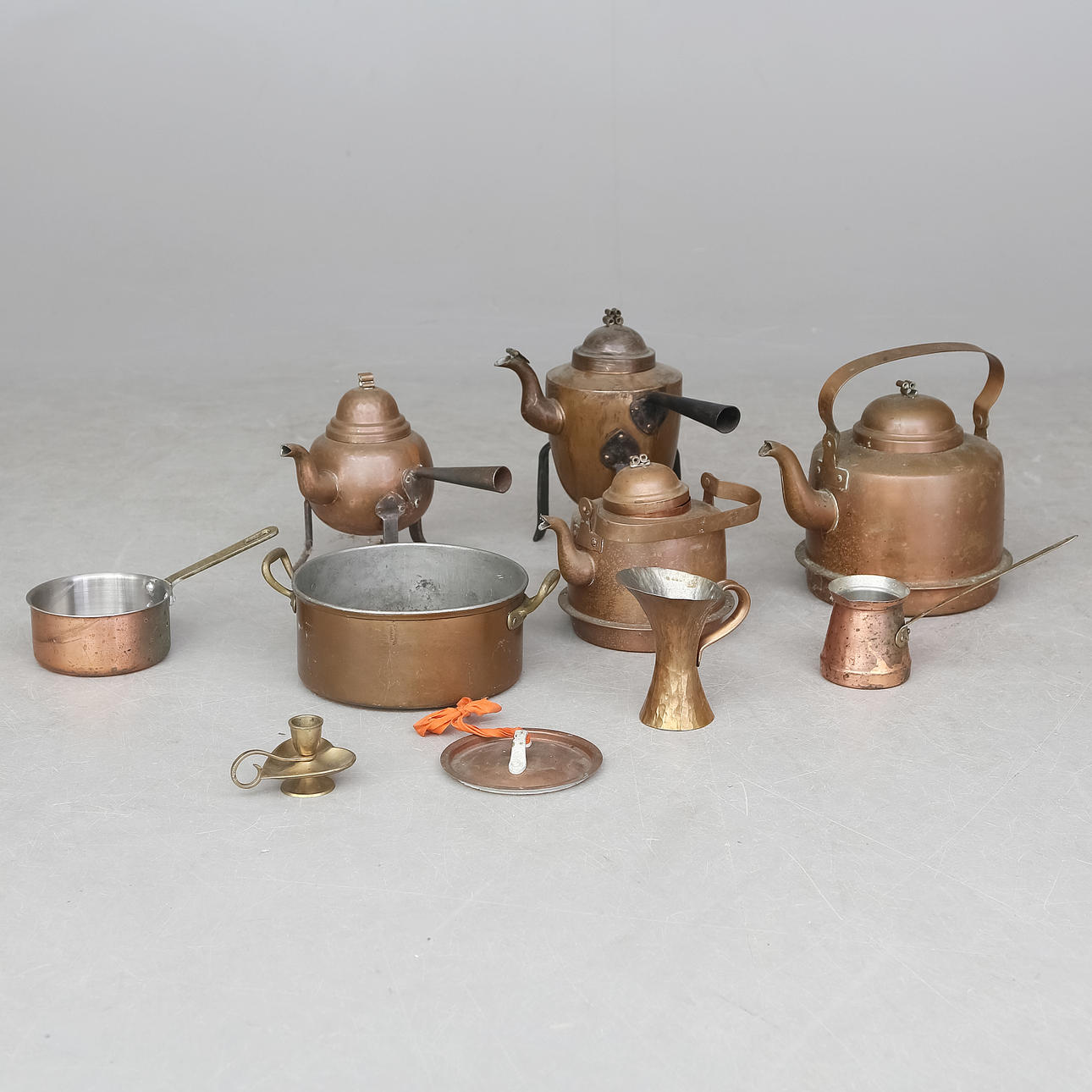 KOPPARFÖREMÅL, 18/1900-tal.