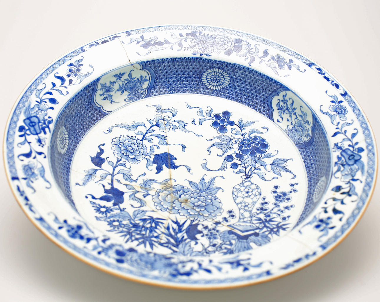 TVÄTTFAT, Kina, 1800-tal.