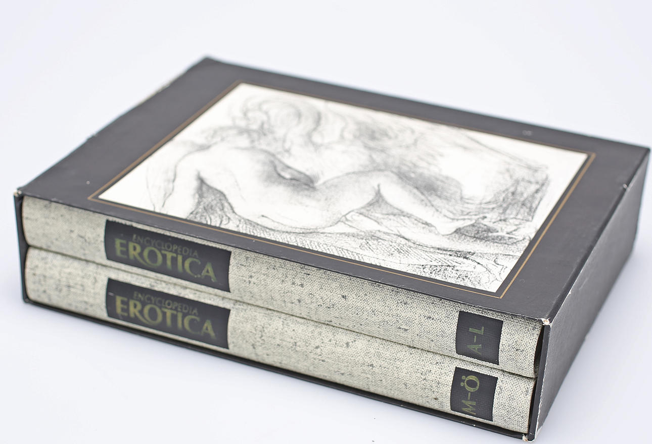 ENCYCLOPEDIA EROTICA, Bokförlaget Spegeln/ Interbook, Stockholm, 1967.