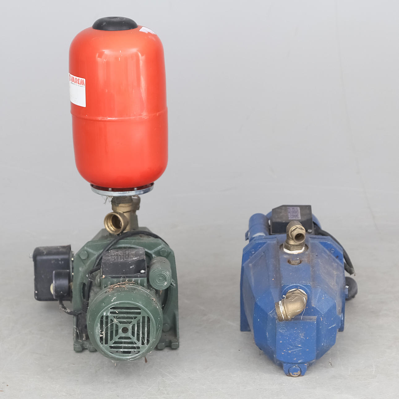 PUMPAR samt EXPANTIONSKÄRL.