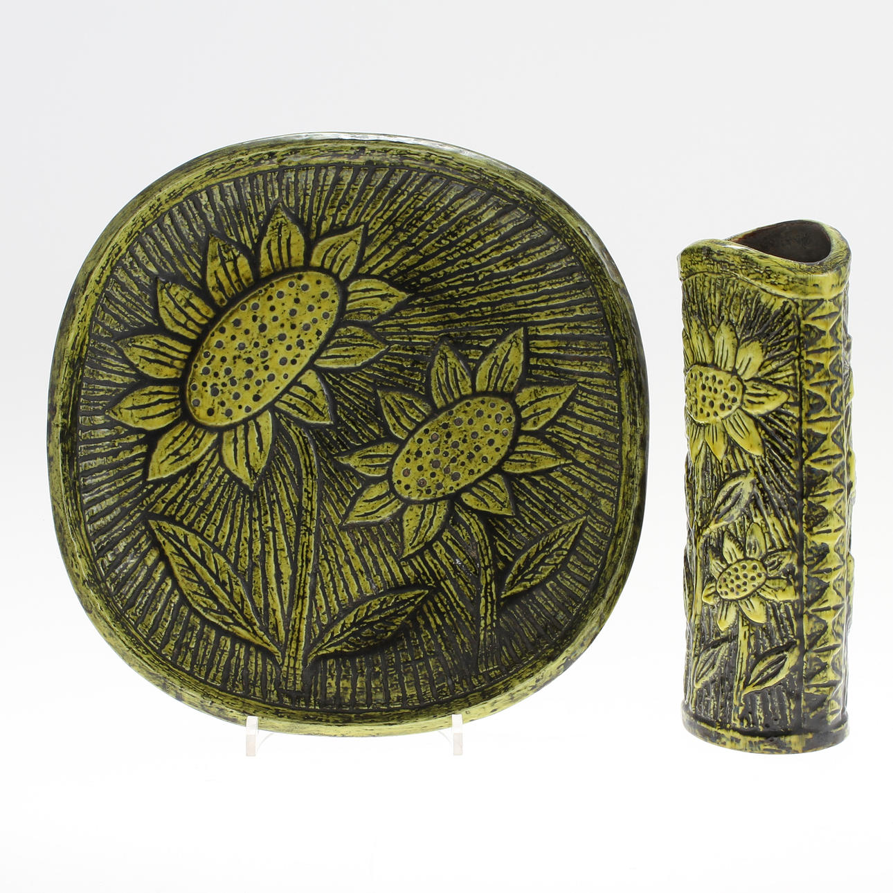 VAS samt FAT, "Solros" Gunnar Nylund, Rörstrand.