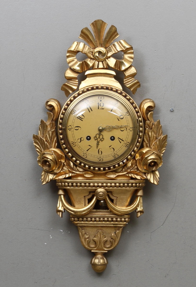 GULDPENDYL, 1900 tal.