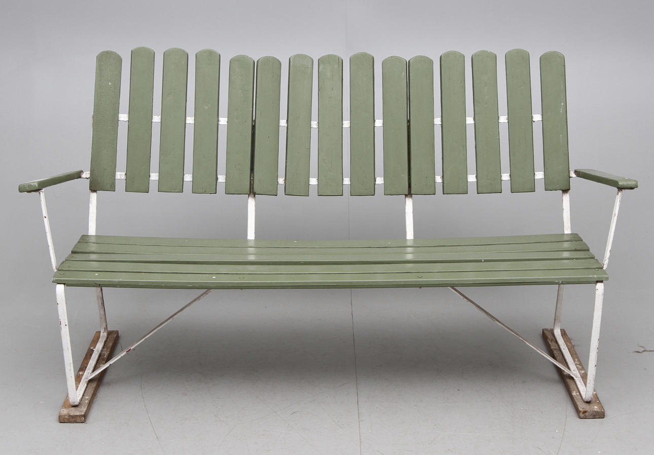 TRÄDGÅRDSSOFFA, Grythyttan nr 6, 1900 tal.