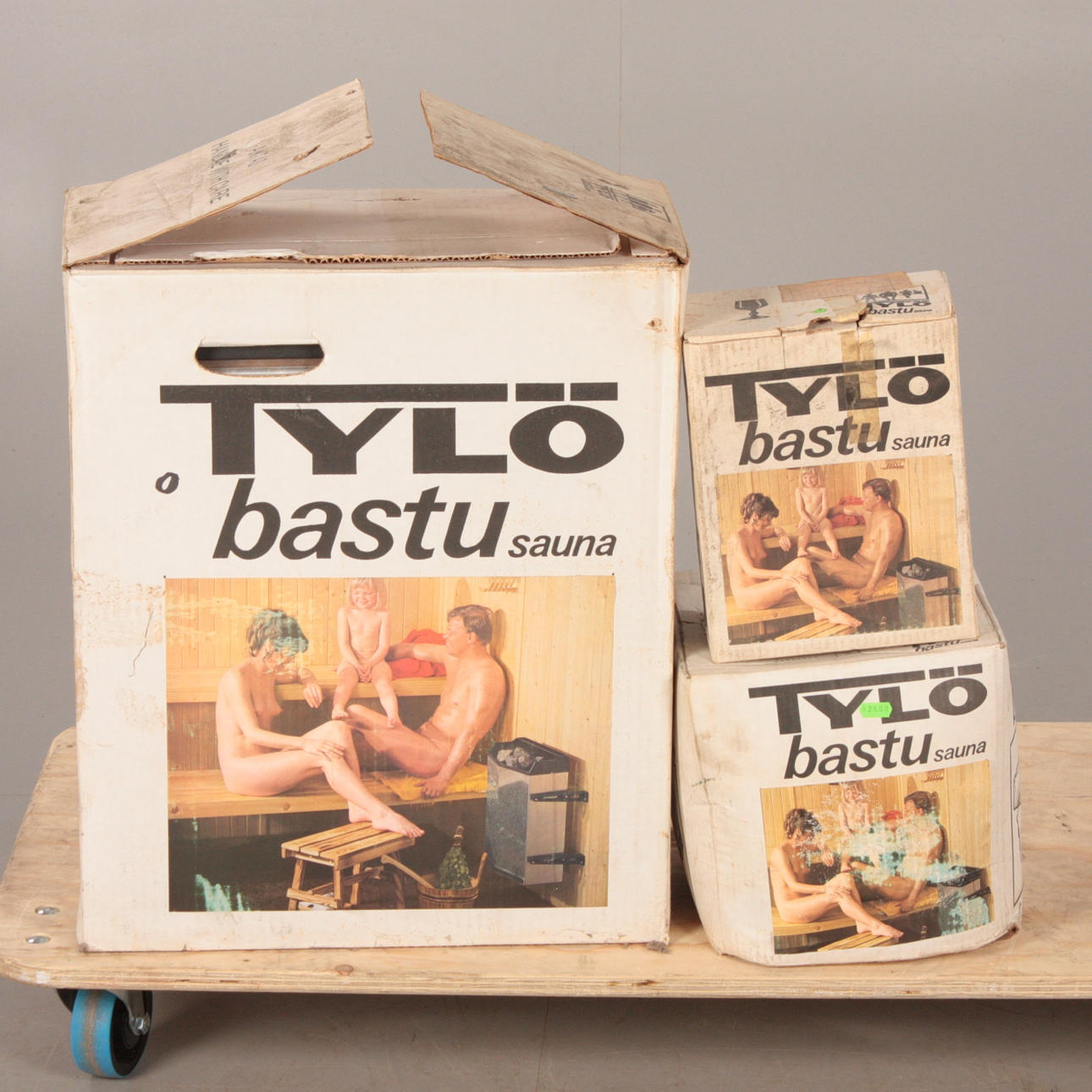 SAUNA UNIT, 3 parts, Tylö.