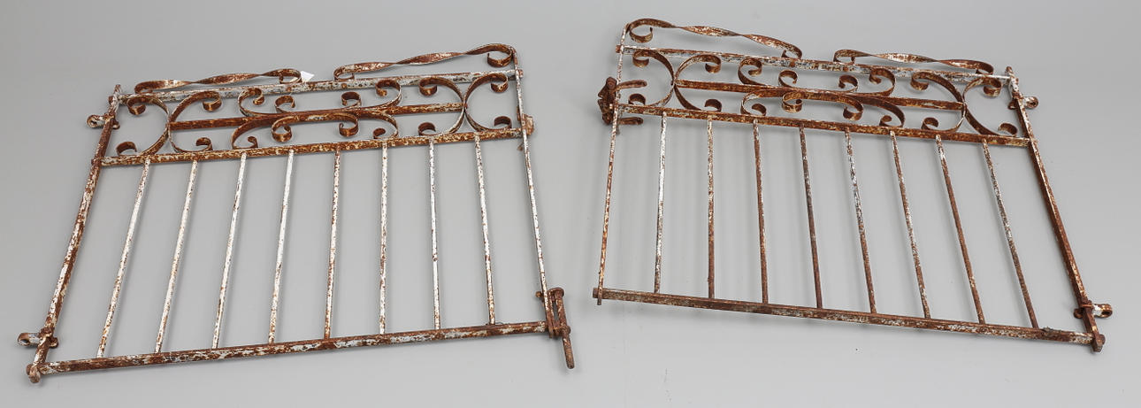 GRINDAR, Smide, 1900-tal.