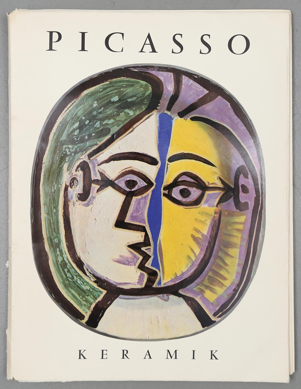 PICASSO KERAMIK, Verlag Albert Skira, Genf.