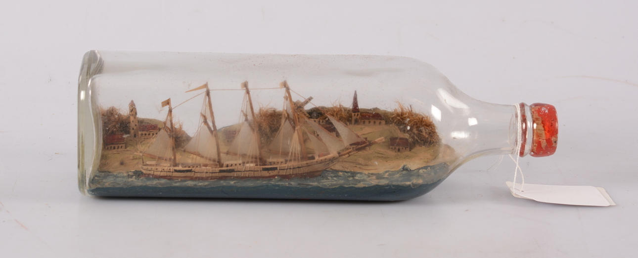 FLASKSKEPP, 1900.tal.