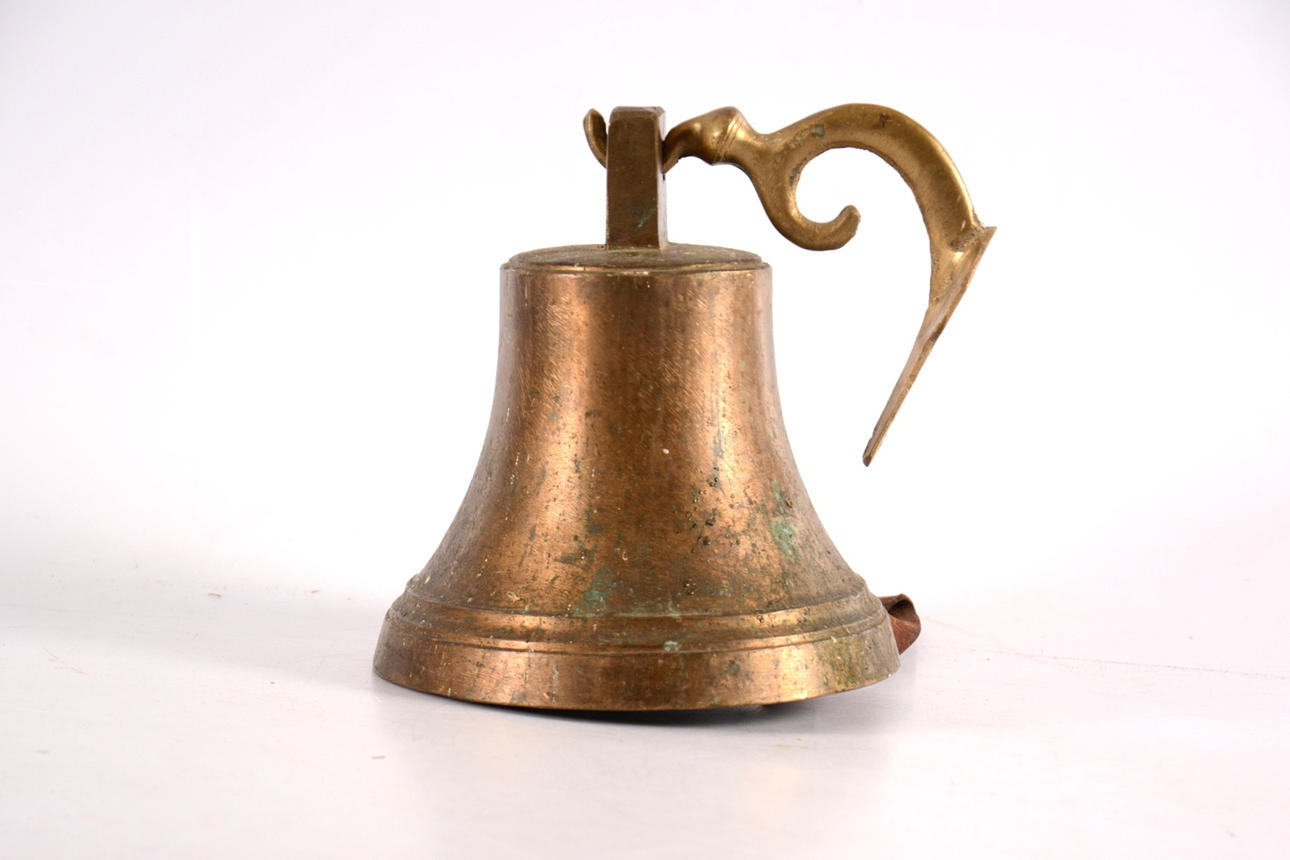 VÄLLINGKLOCKA, malm, 1900-tal.