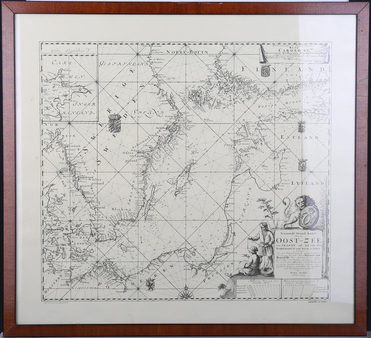 KARTA SAMT SJÖKORT, 1900-tal.