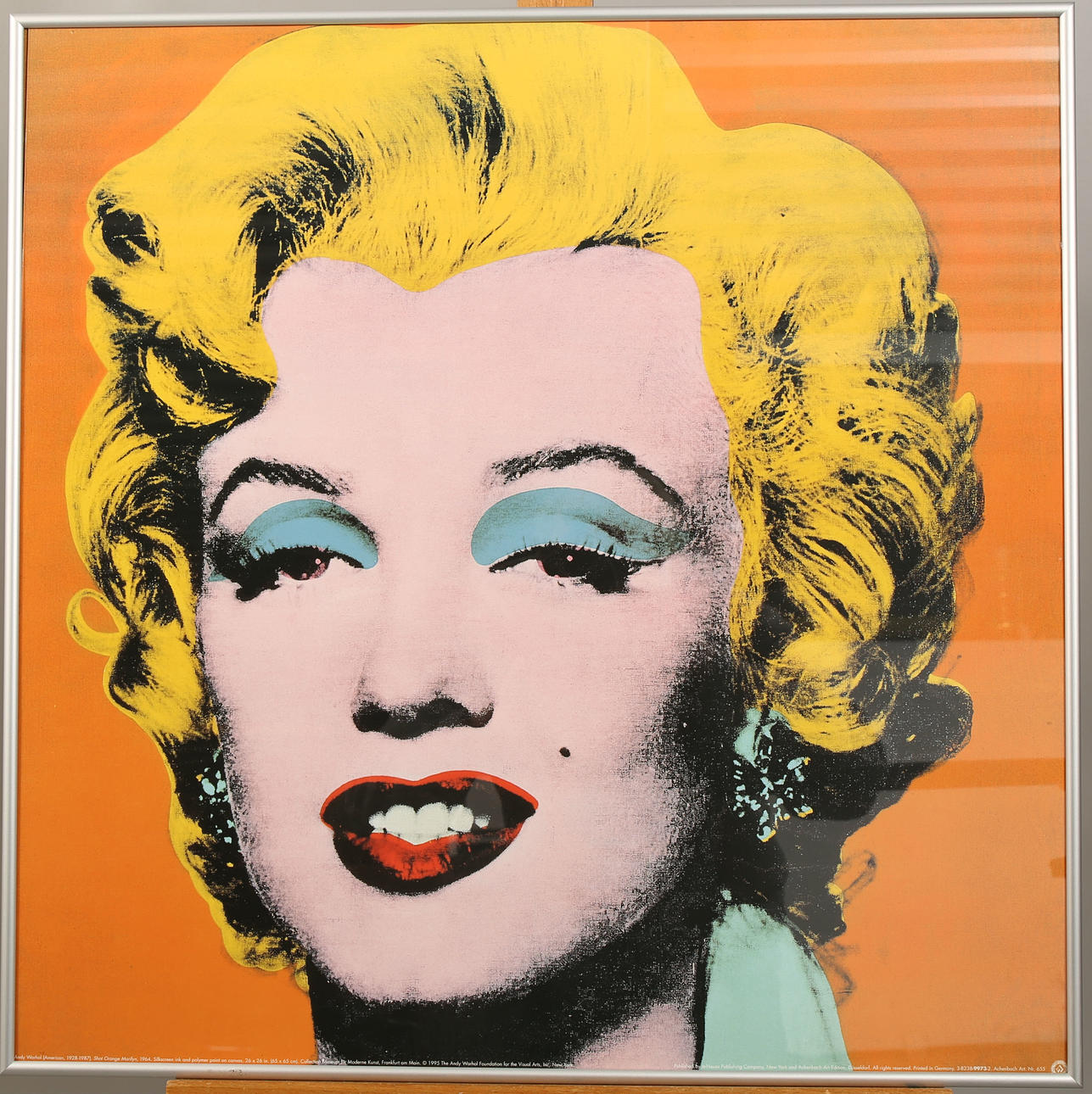 ANDY WARHOL, After, Siebdruck, Marilyn Monroe.