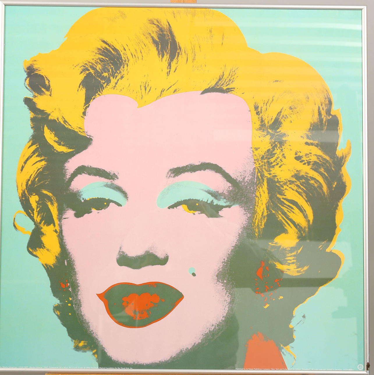 ANDY WARHOL, After, Screenprint, Marilyn Monroe.