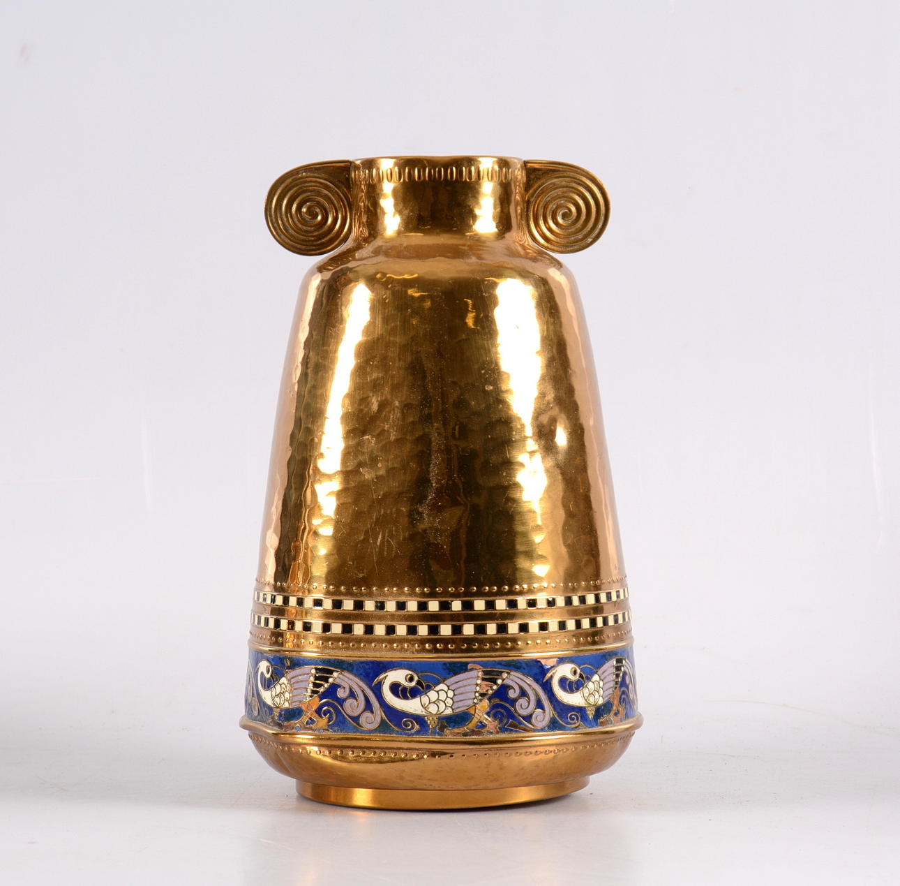 VAS, mässing/emalj, Jugend.