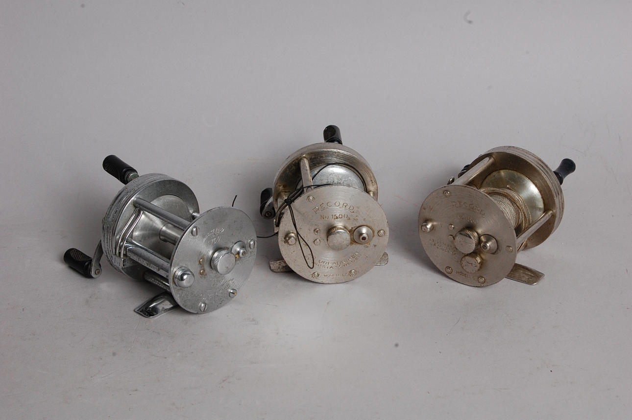 FISKERULLAR, 3 delar, Rekord 1500, 1550,1700.