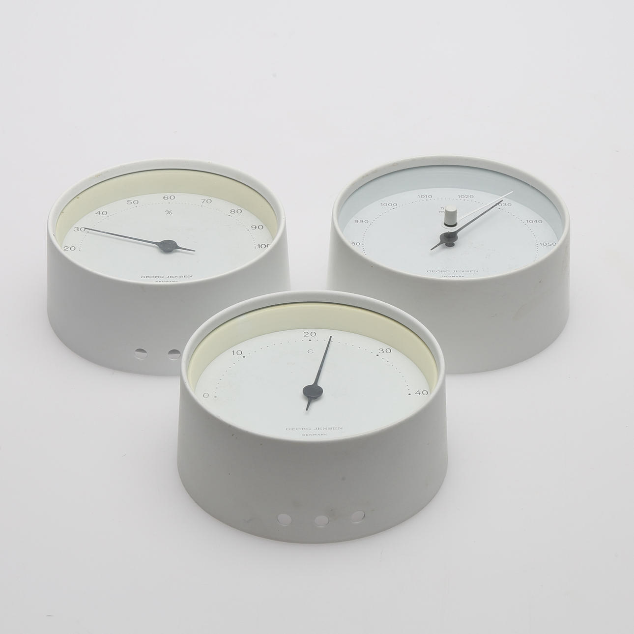 HENNING KOPPEL FOR GEORG JENSEN, barometer.