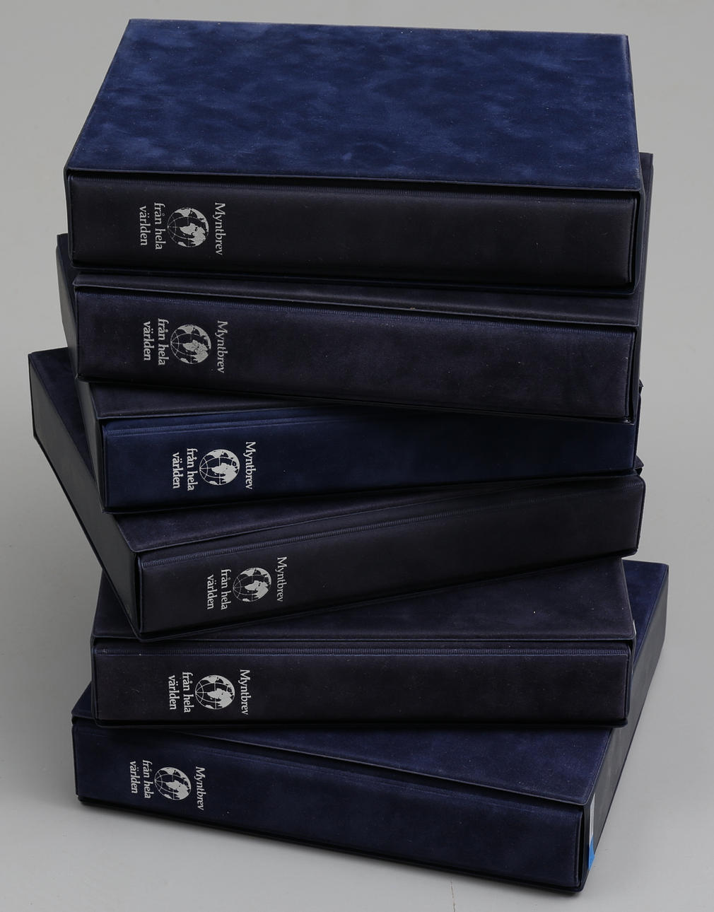 MYNTBREV FRÅN HELA VÄRLDEN.