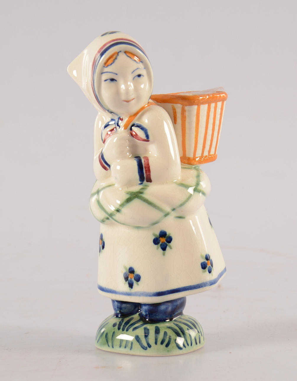 FIGURIN, porslin, Aluminia, Danmark.