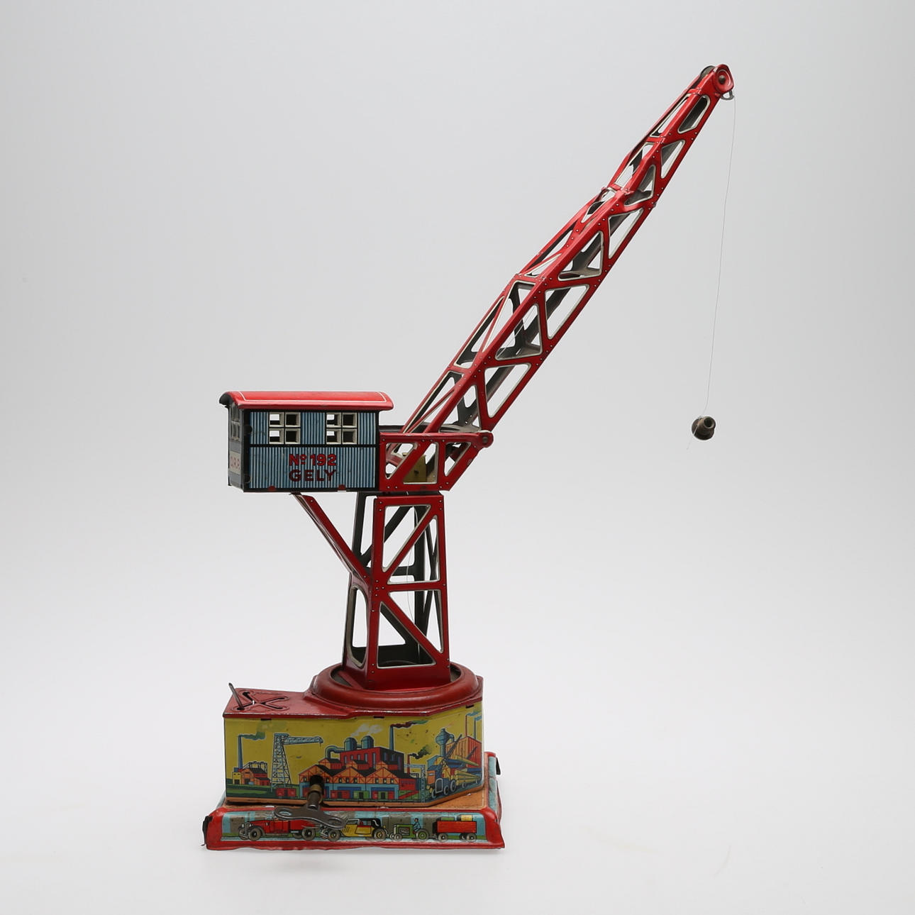 MECHANICAL LIFTING CRANE, LEVY GEORGE, GELY, DRP, No. 192.