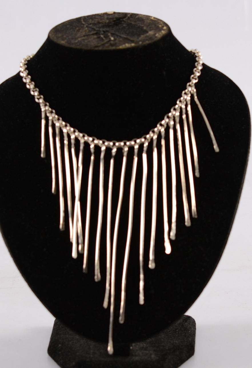 HALSBAND, sterlingsilver.