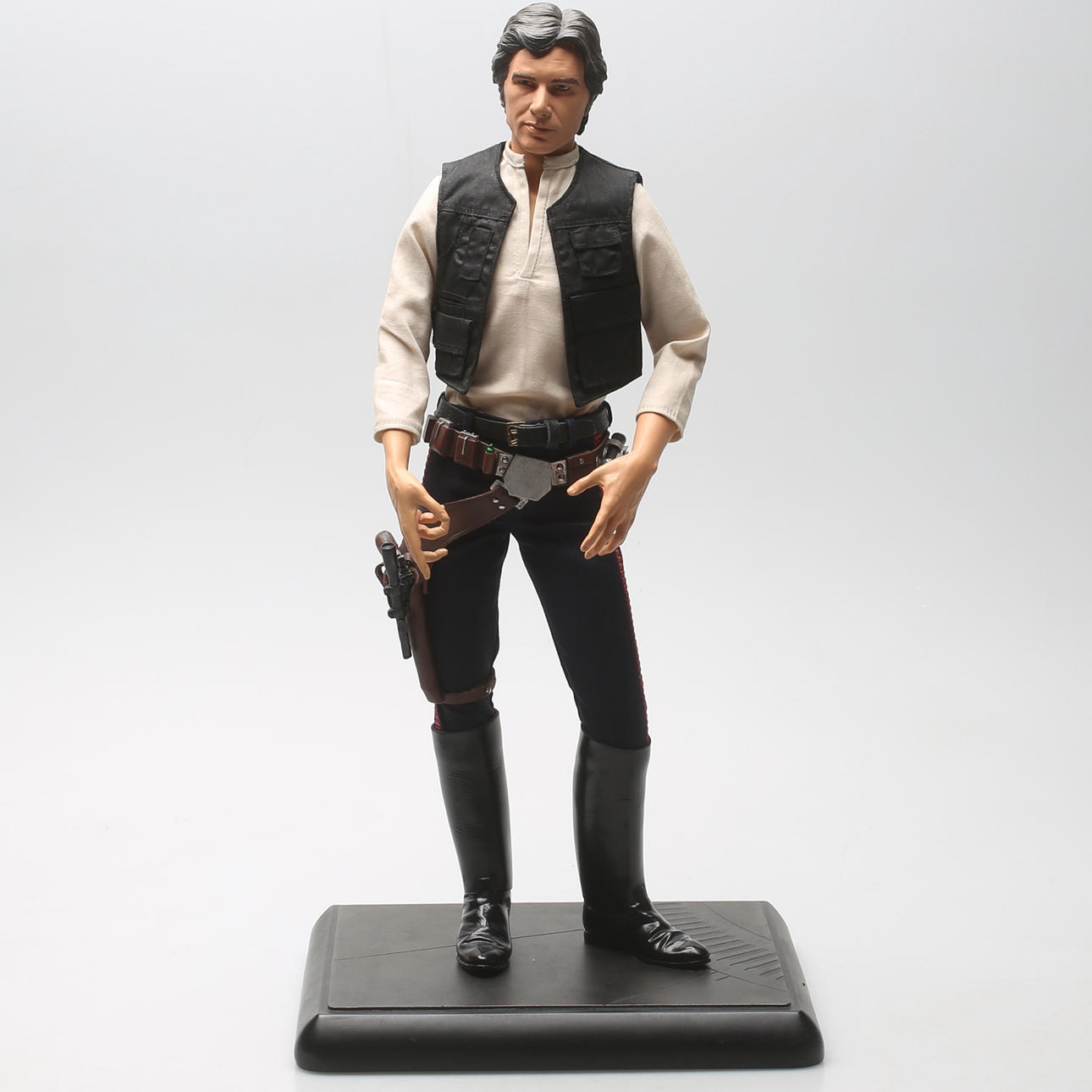 SKULPTUR, Sideshow, "Han Solo", Star Wars, 1/4 skala.