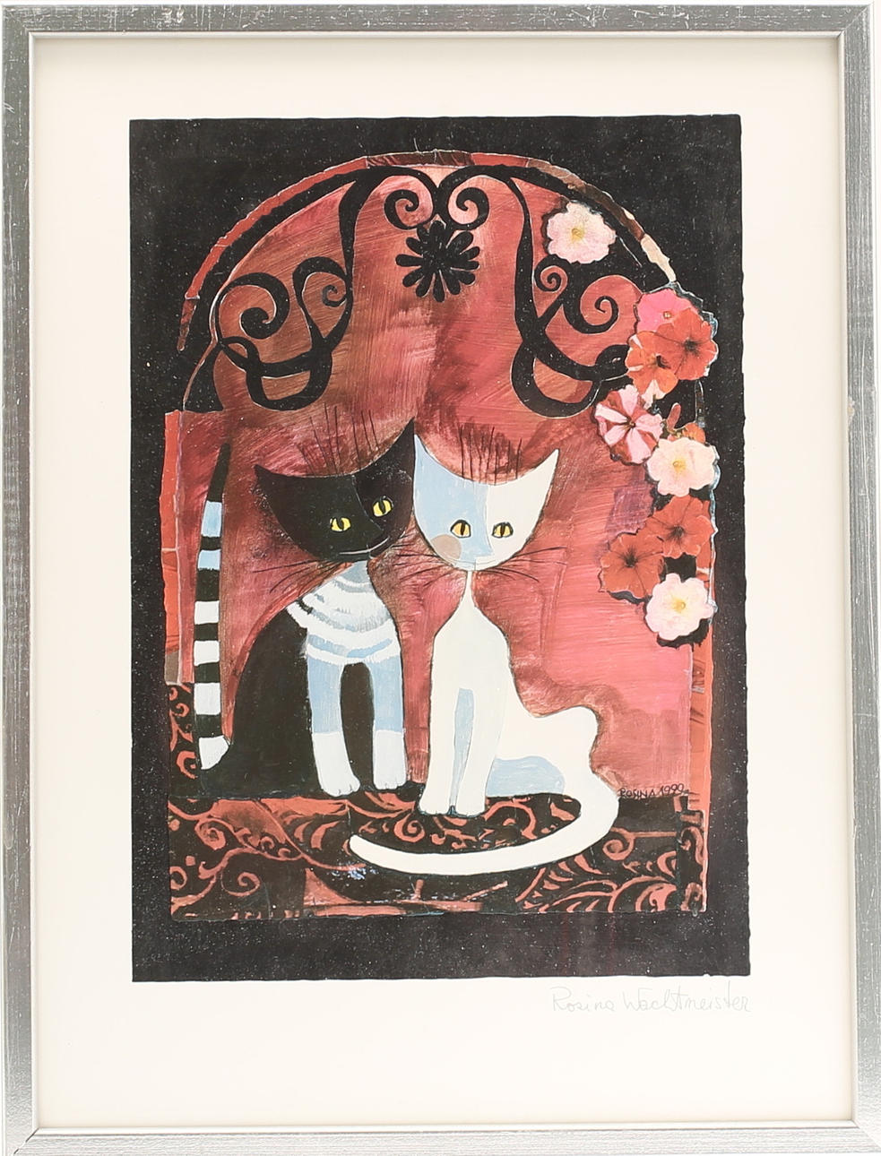 ROSINA WACHTMEISTER, Lithographie.