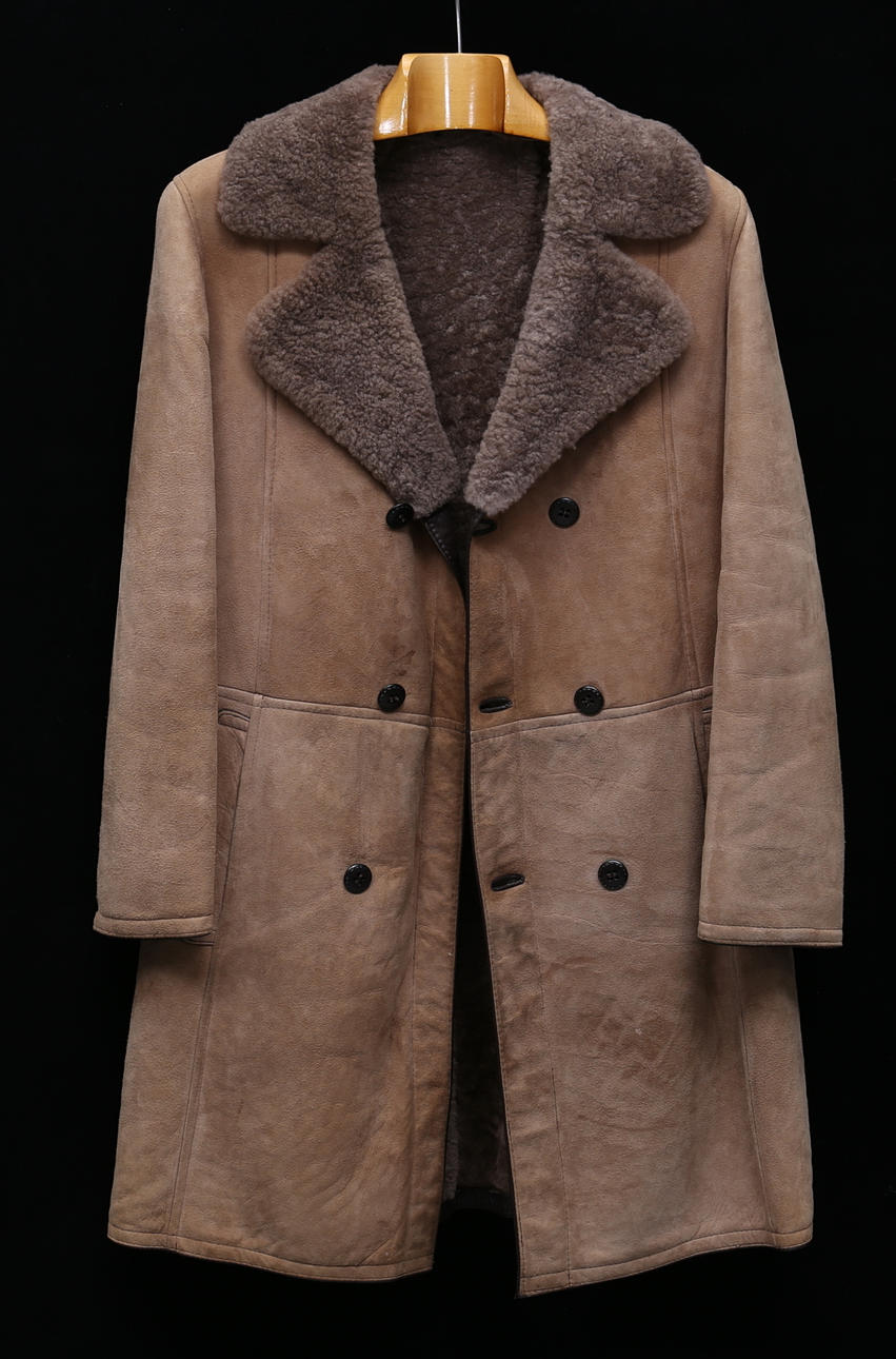 SUEDE JACKET, Iceland Mountain Lamb, Shepherd's fur.