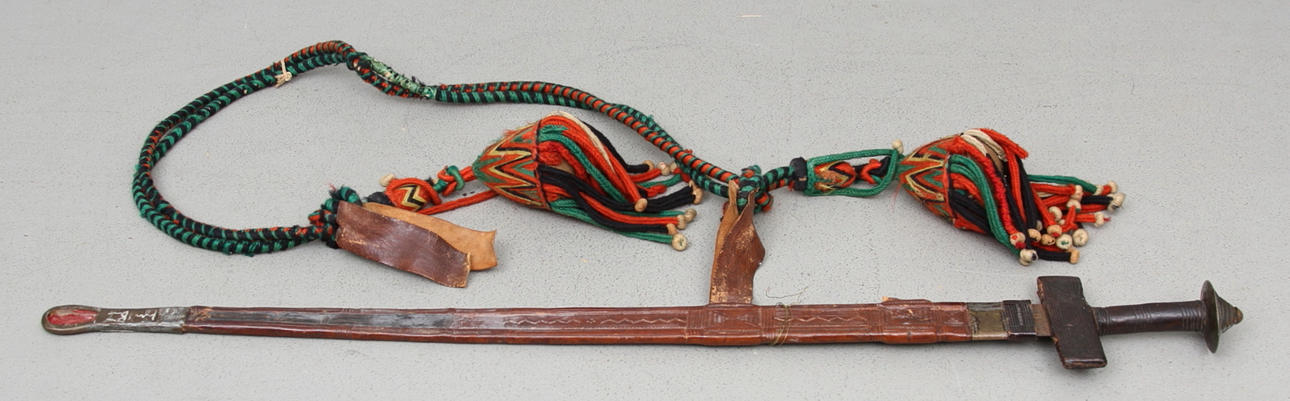 TUAREG, svärd, Afrika, 1900-talets första hälft.