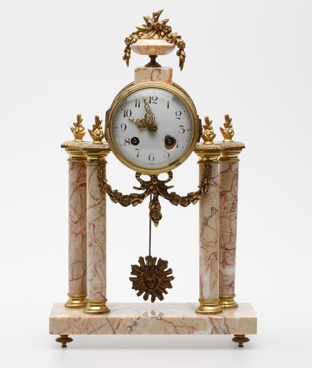 BORDSPENDYL, Louis XVI-stil, 1900-tal.