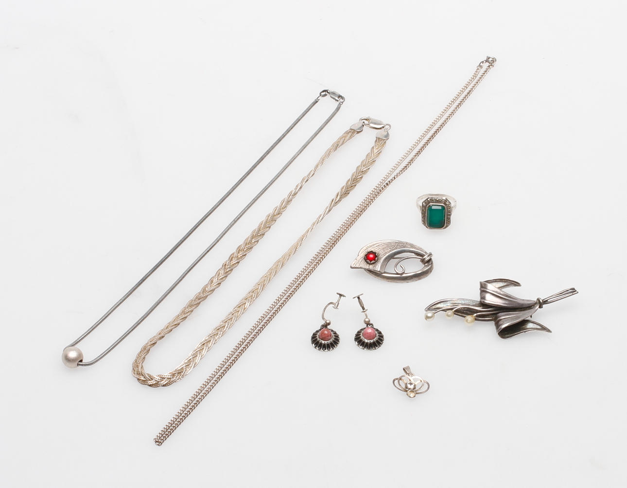 SMYCKEN, silver, bland annat Kultaseppa Salovaara Ky.