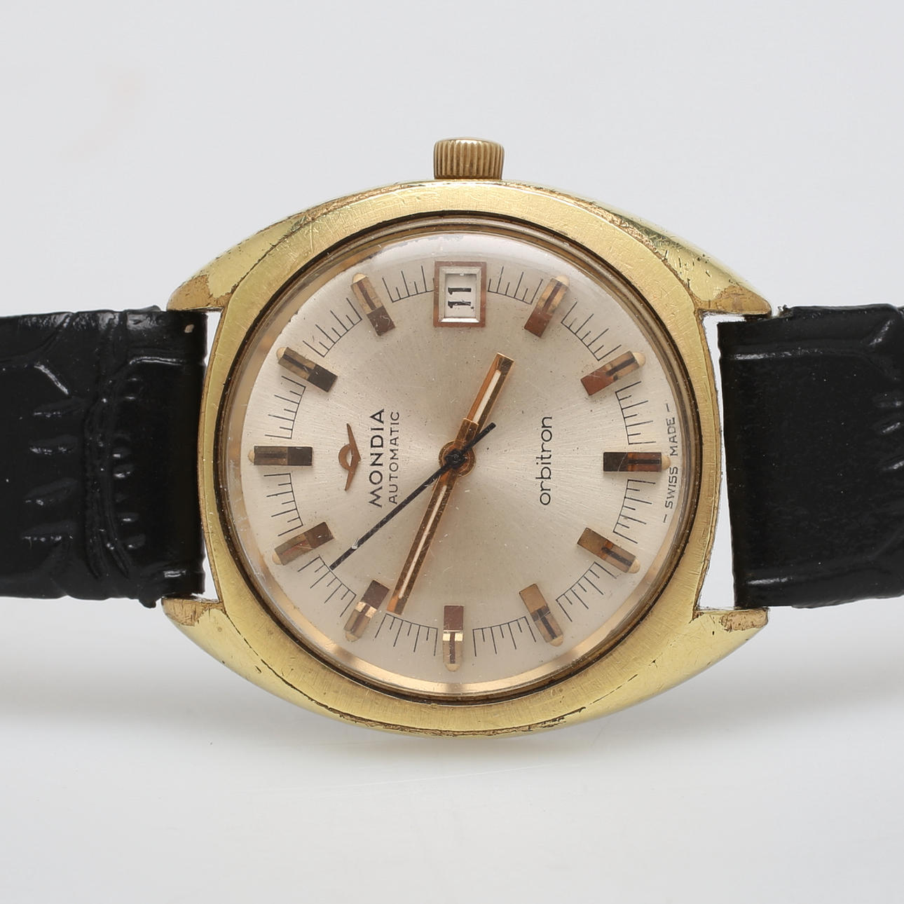 RELOJ DE PULSERA, Mondia Automático Orbitron.