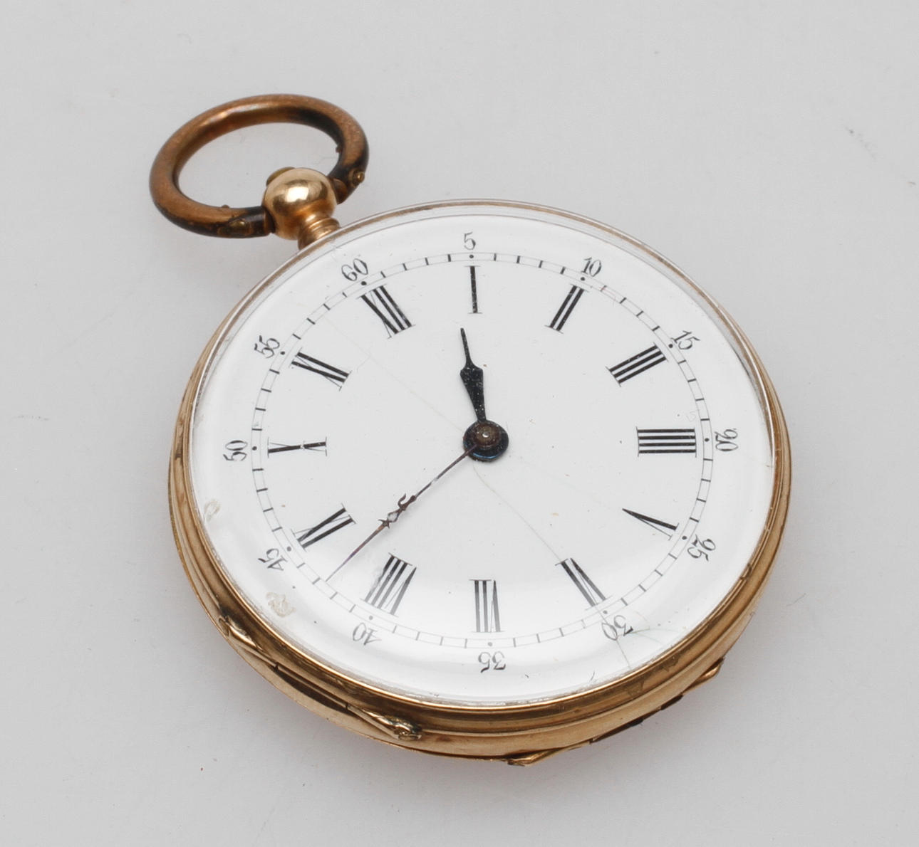 MORMORSUR, 14k guld.