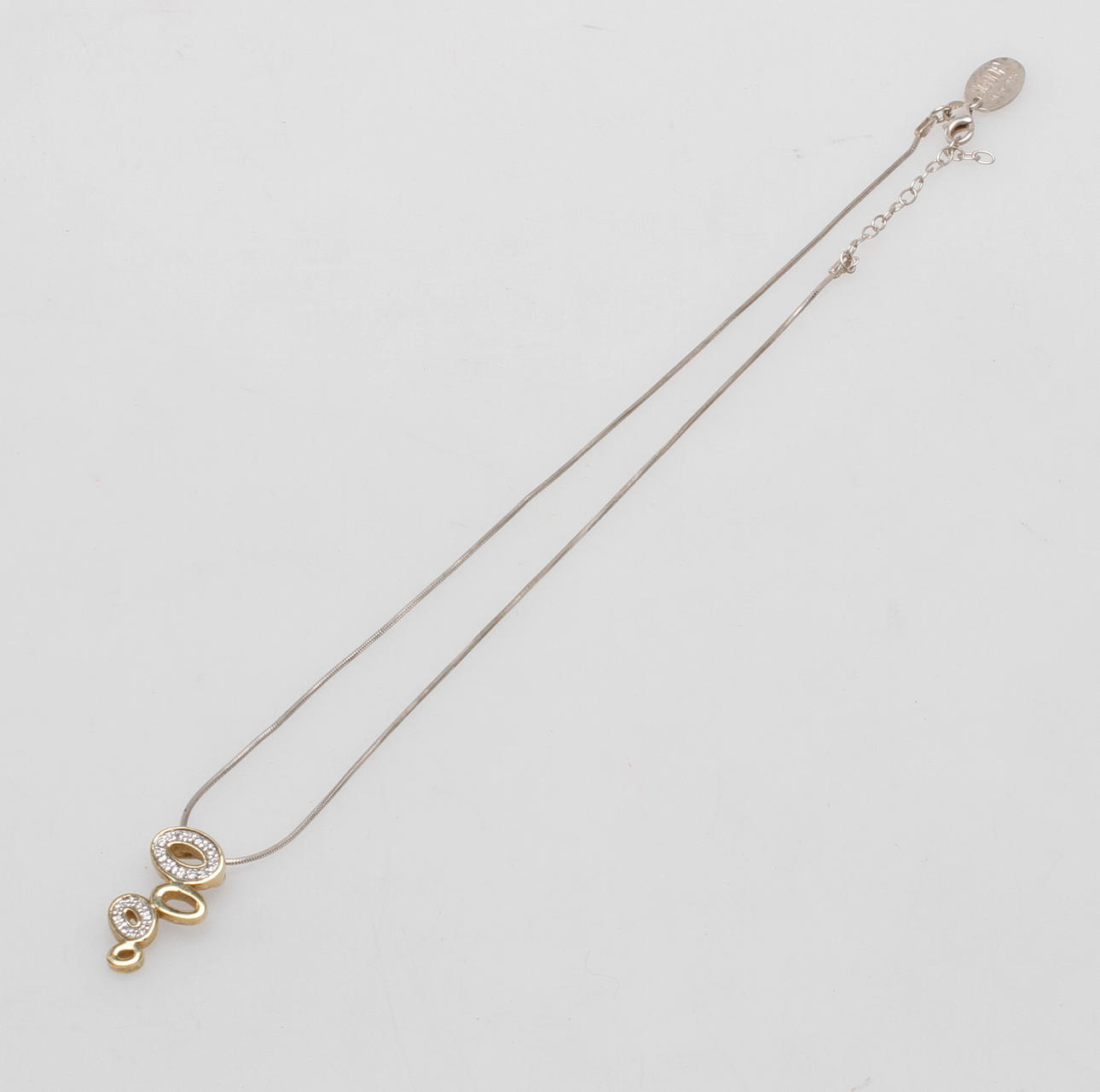 COLLAR, plata, Scoop.