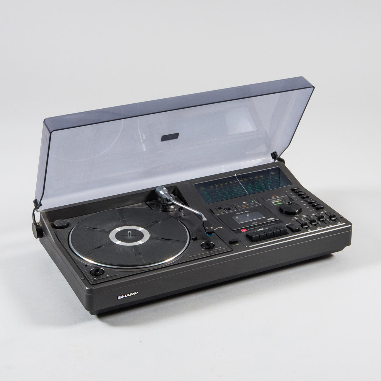 STEREO MUSIC CENTER, Sharp.