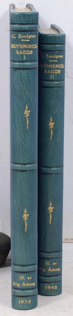 SANDGREN, GUSTAV. Skymningssagor. 1-2.