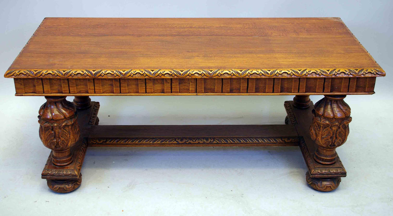 SOFFBORD, ek, barockstil.