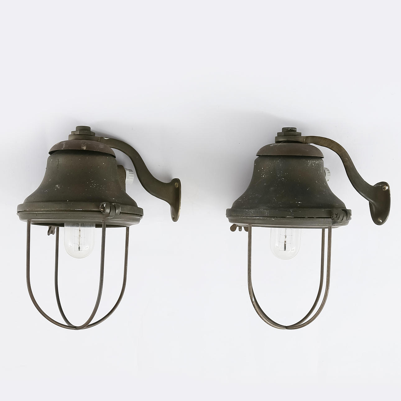WALL LAMP, 2 pcs, ship.