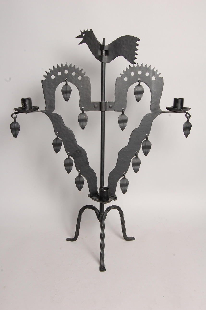 TUPPSTAKE, smide, 1900-tal.