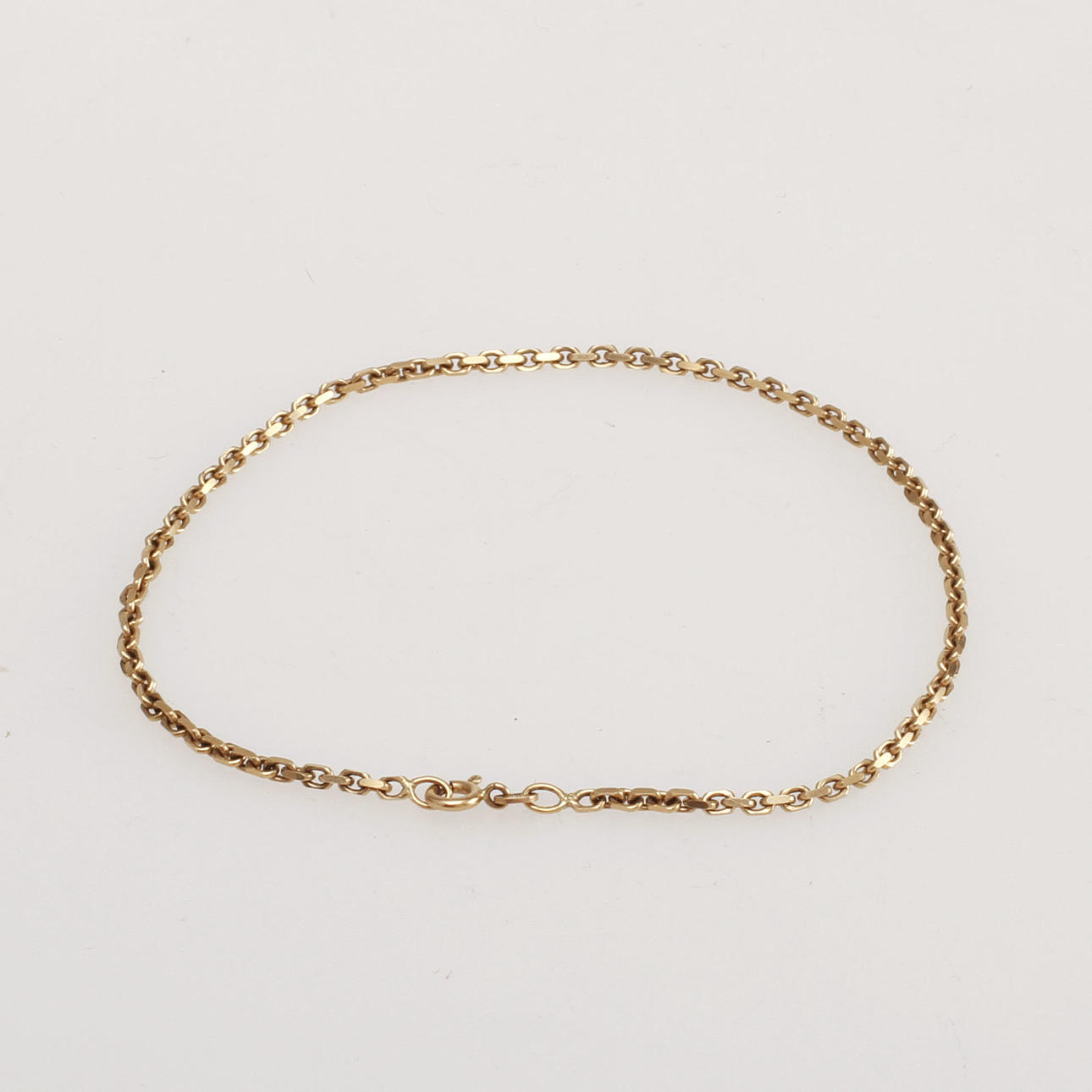 BRACELET, 18k gold, weight approx. 7 grams.